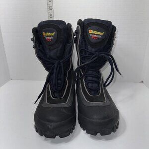 LACROSSE 28354 Womens 7 Thermolite 400 Ankle Boots Leather Suede Hike Asystec